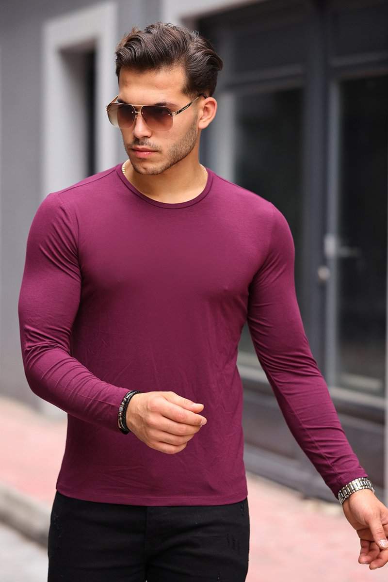 Лонгслив Trend Collection 29180 бордовый (BORDO)