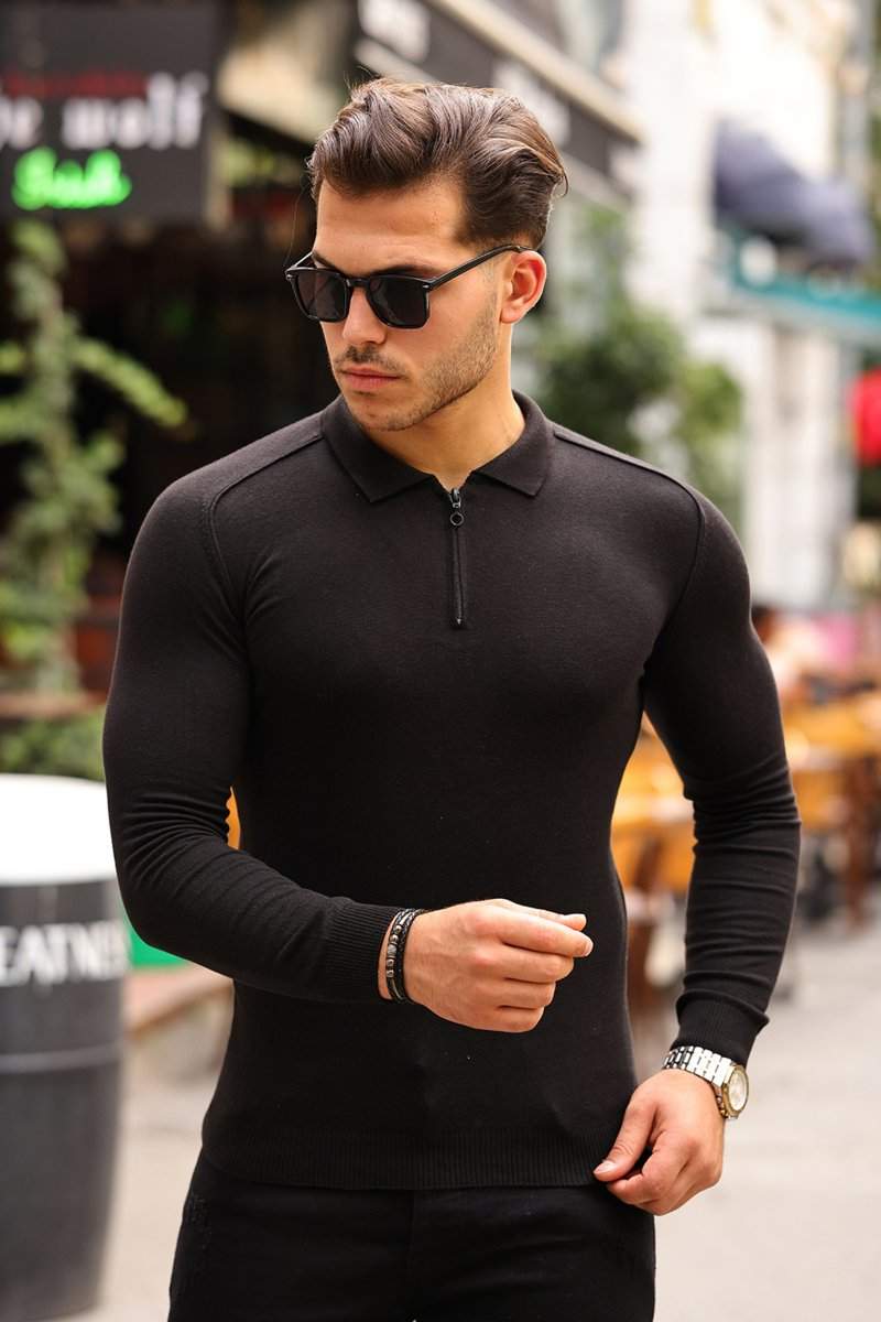 Джемпер Trend Collection 211479-2 черный (SIYAH)