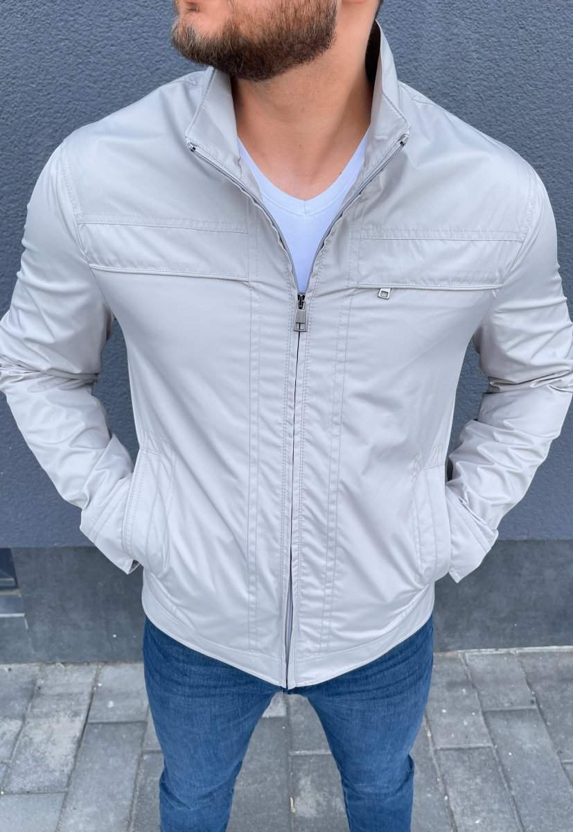 Вітровка Trend Collection 94773 Сірий