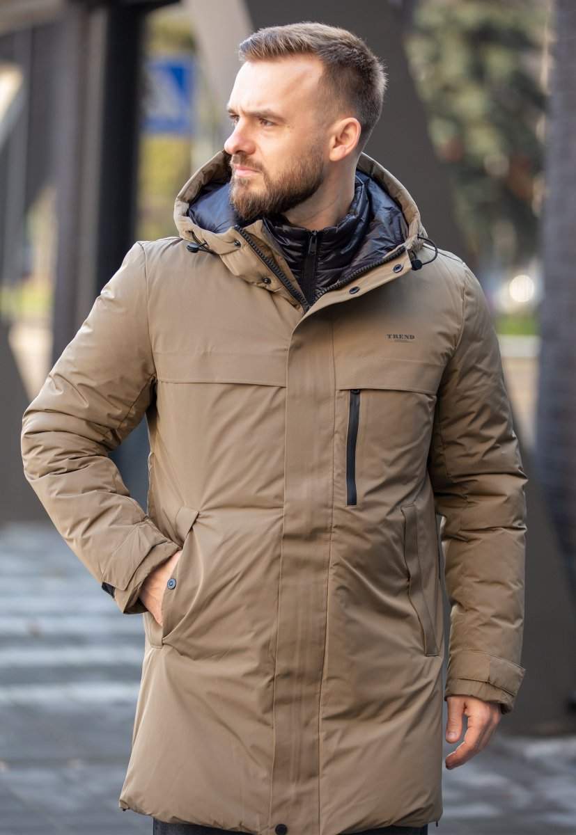 Куртка зимова Trend Collection 99-22 Кавовий (COFFEE)