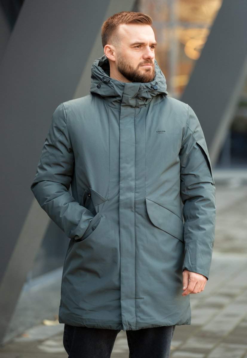 Куртка зимова Trend Collection 99-257 Зелений (GREEN)