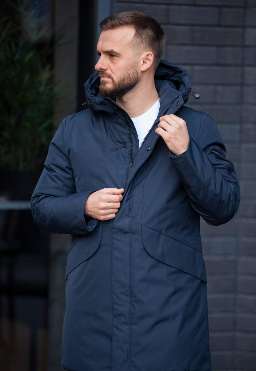 Куртка зимова Trend Collection 99-257 Темно-синій (BLUE)