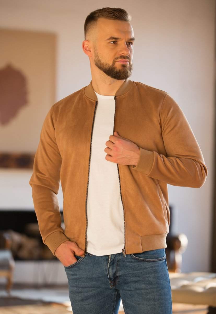 Ветровка, бомбер Trend Collection 057 бежевый (A.BEJ)