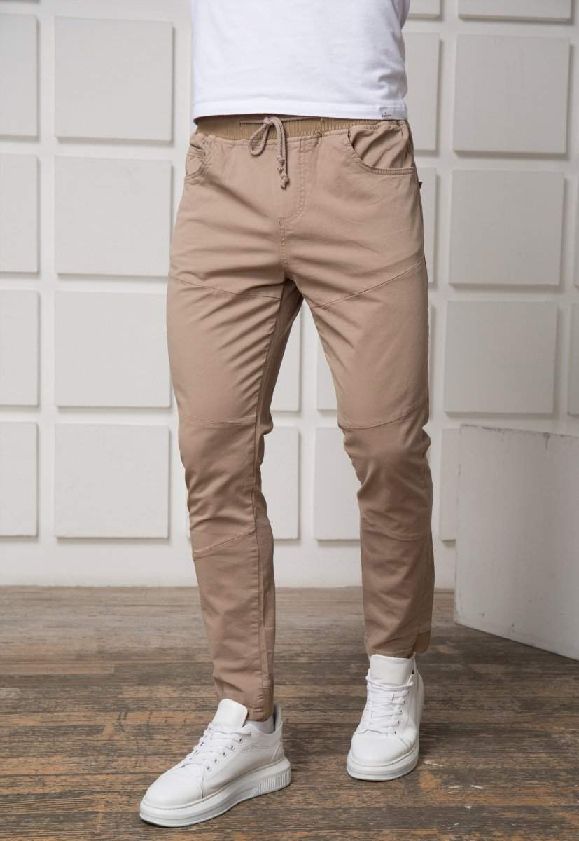 Джинси джогери Trend Collection 1270 Бежевий (SUTLU KAHVE)