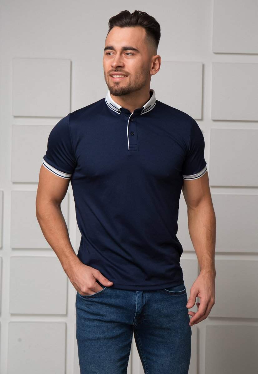 Футболка Trend Collection 1041-1 Темно-синій (LACI)