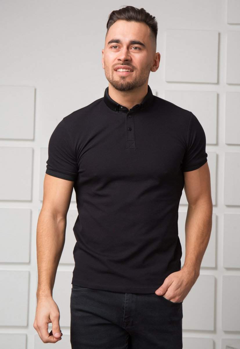 Футболка Trend Collection 1024-1 Чорний (SIYAH)