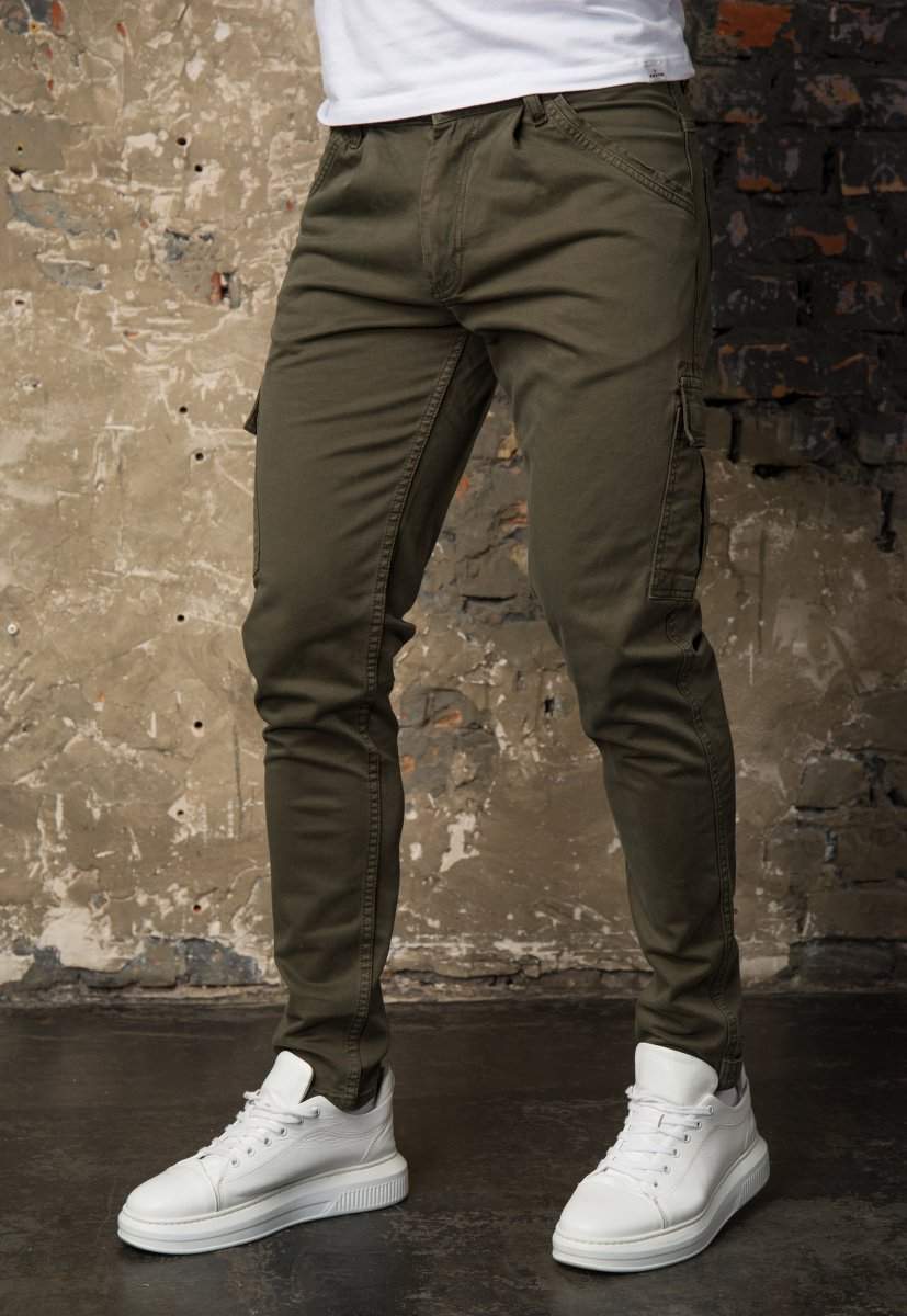 Джинсы Trend Collection 3001 Хаки