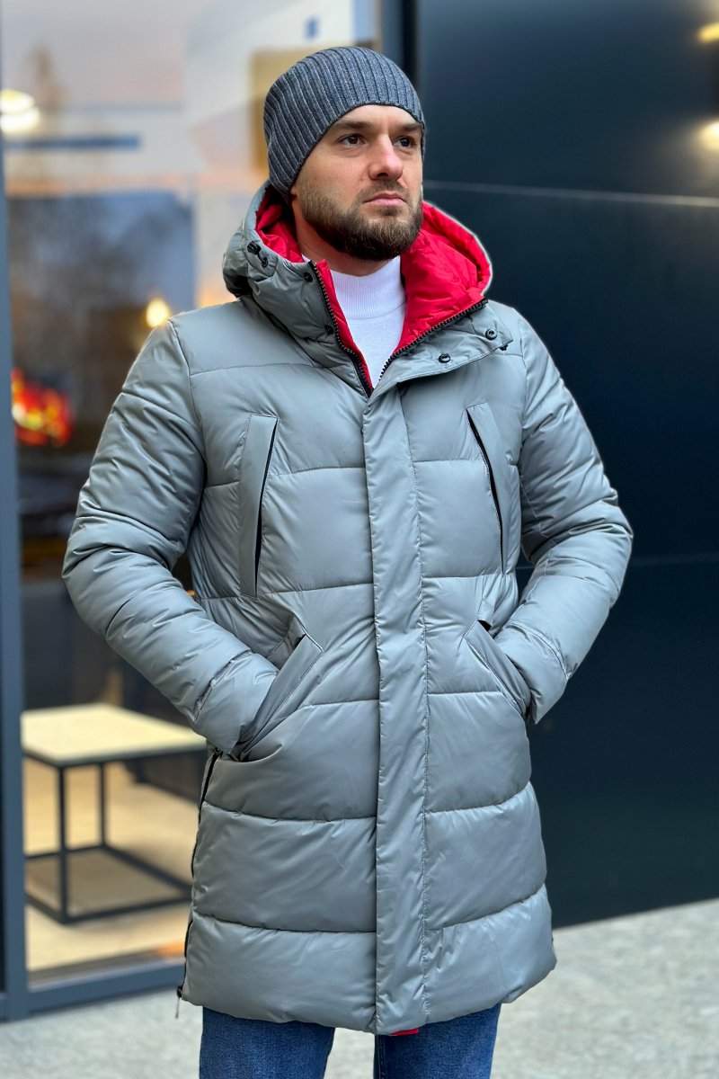 Куртка-зимняя Trend Collection 99-176 серый (GREY)