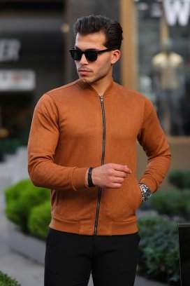 Бомбер Trend Collection 057-3 Рыжий (TABA)