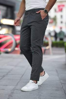 Брюки slim fit Trend Collection 1226 Серый (COL. 4)