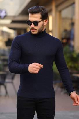 Гольф casual Trend Collection 1052 Темно-синий (963)