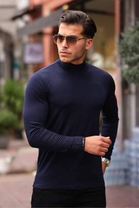 Гольф Trend Collection 27130 Темно-синий (LACIVERT)