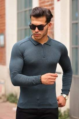 Джемпер Trend Collection 211479-2 Зеленый