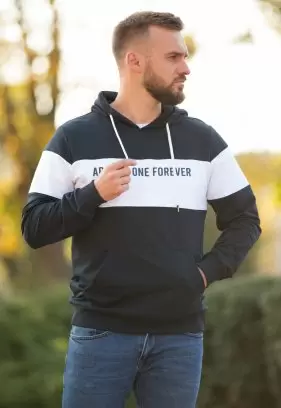 Худи Trend Collection 88005 Темно-синий (LACIVERT)