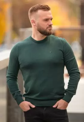 Свитер Trend Collection 191406 Темно-зеленый