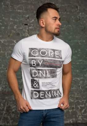 Футболка Trend Collection 2121 Білий+принт