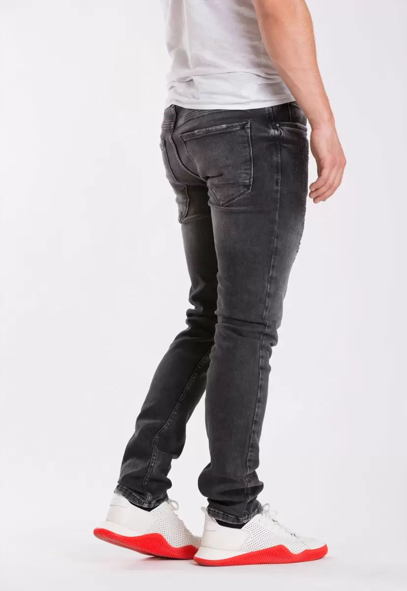 Джинсы Trend Collection 436-04 (34рост) Серый - Фото 