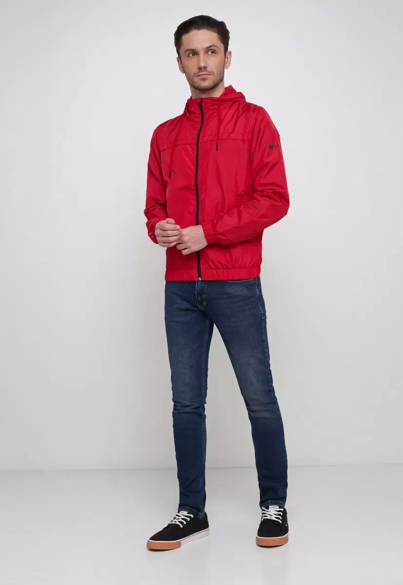 Куртка Trend Collection 25 Красный - Фото 3