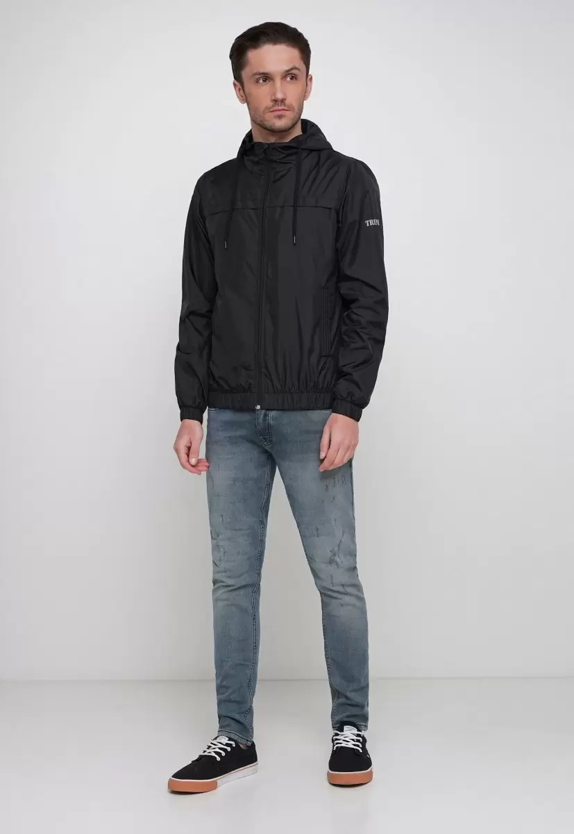 Вітровка Trend Collection 25 Чорний - Фото 2