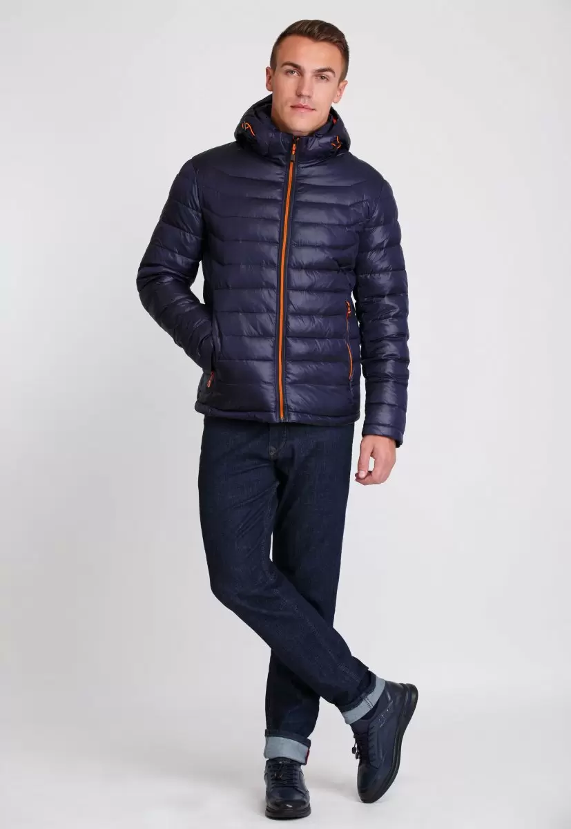 Куртка Trend Collection W04 Темно-синий №3 - Фото 1