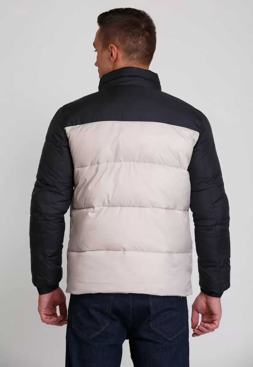 Куртка Trend Collection 20-36 Бежевий+синій - Фото 2