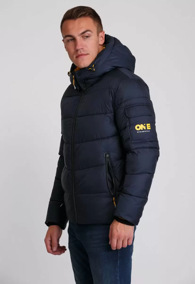 Куртка Trend Collection W37 Синий №3 - Фото 1