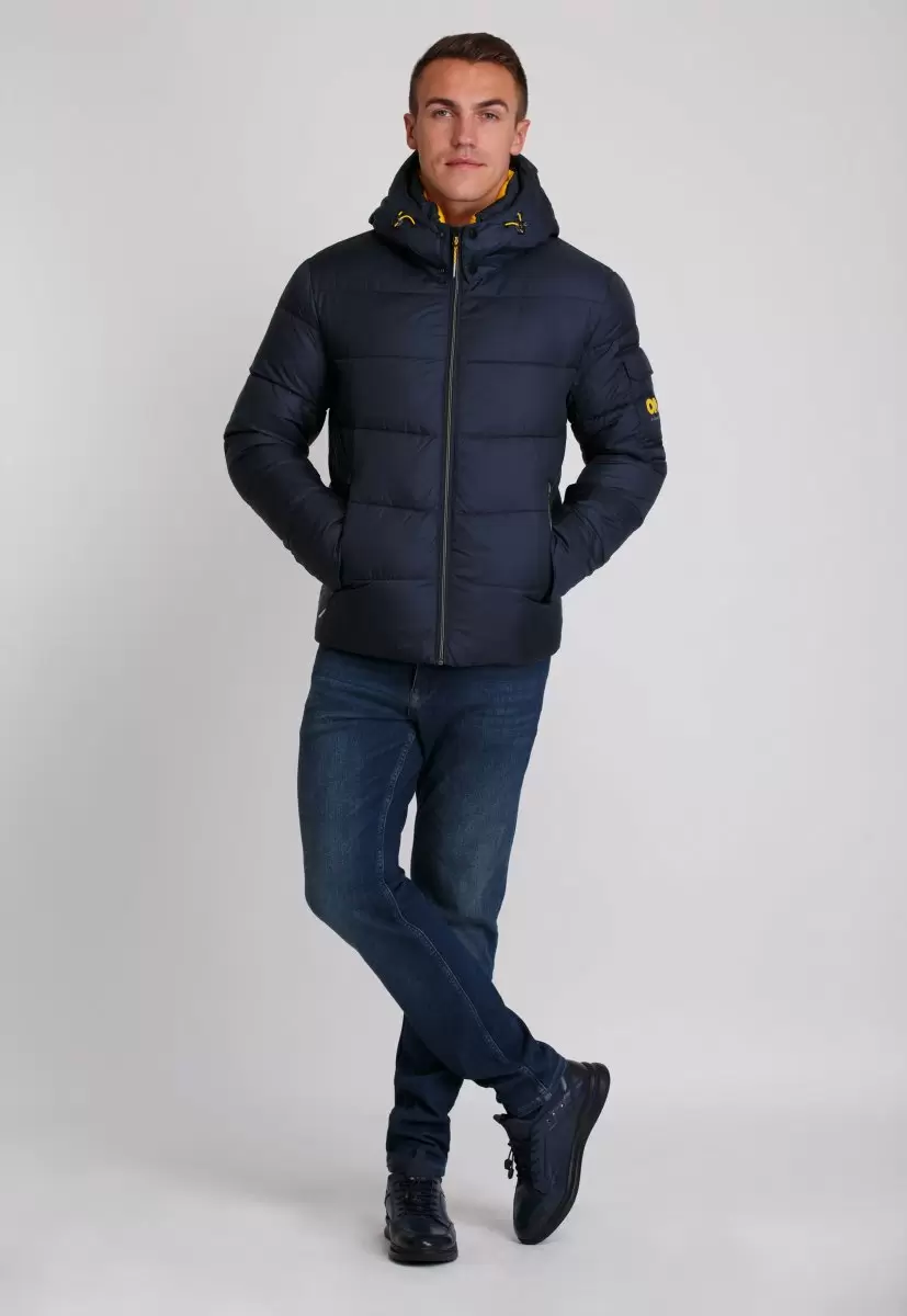 Куртка Trend Collection W37 Синий №3 - Фото 3