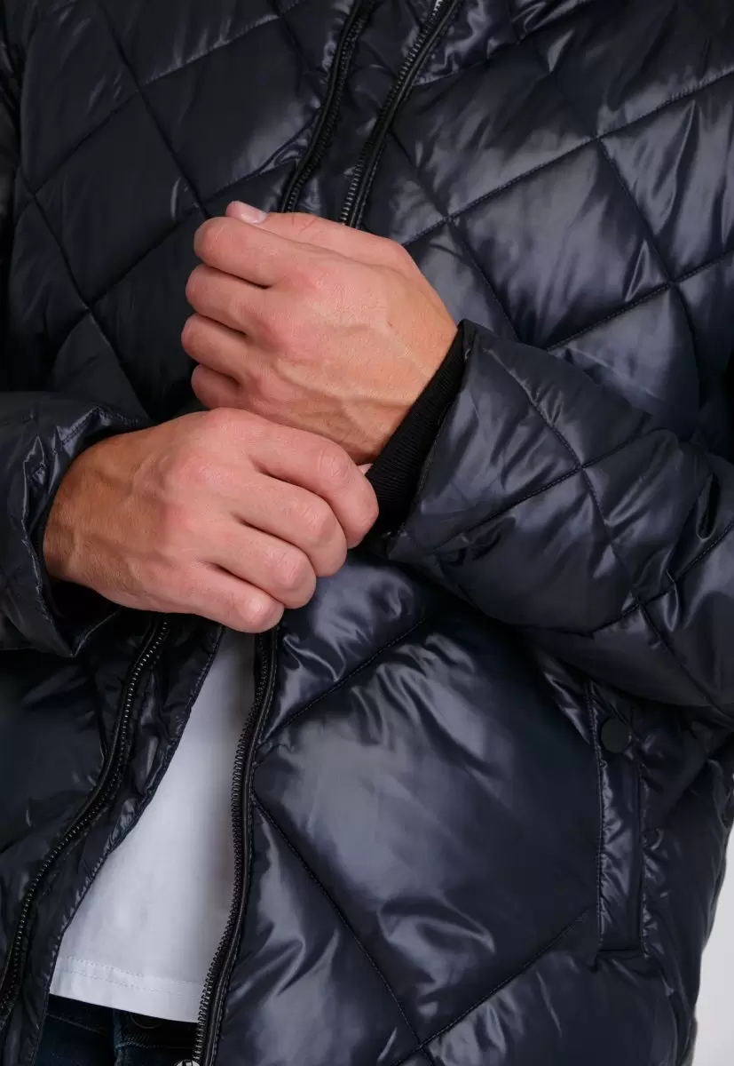 Куртка Trend Collection 20-28 Темно-синій - Фото 4