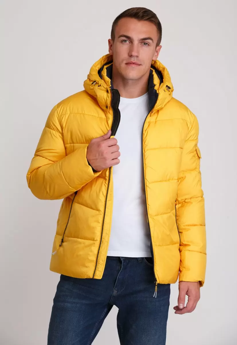 Куртка Trend Collection W37 Желтый №10 - Фото 2
