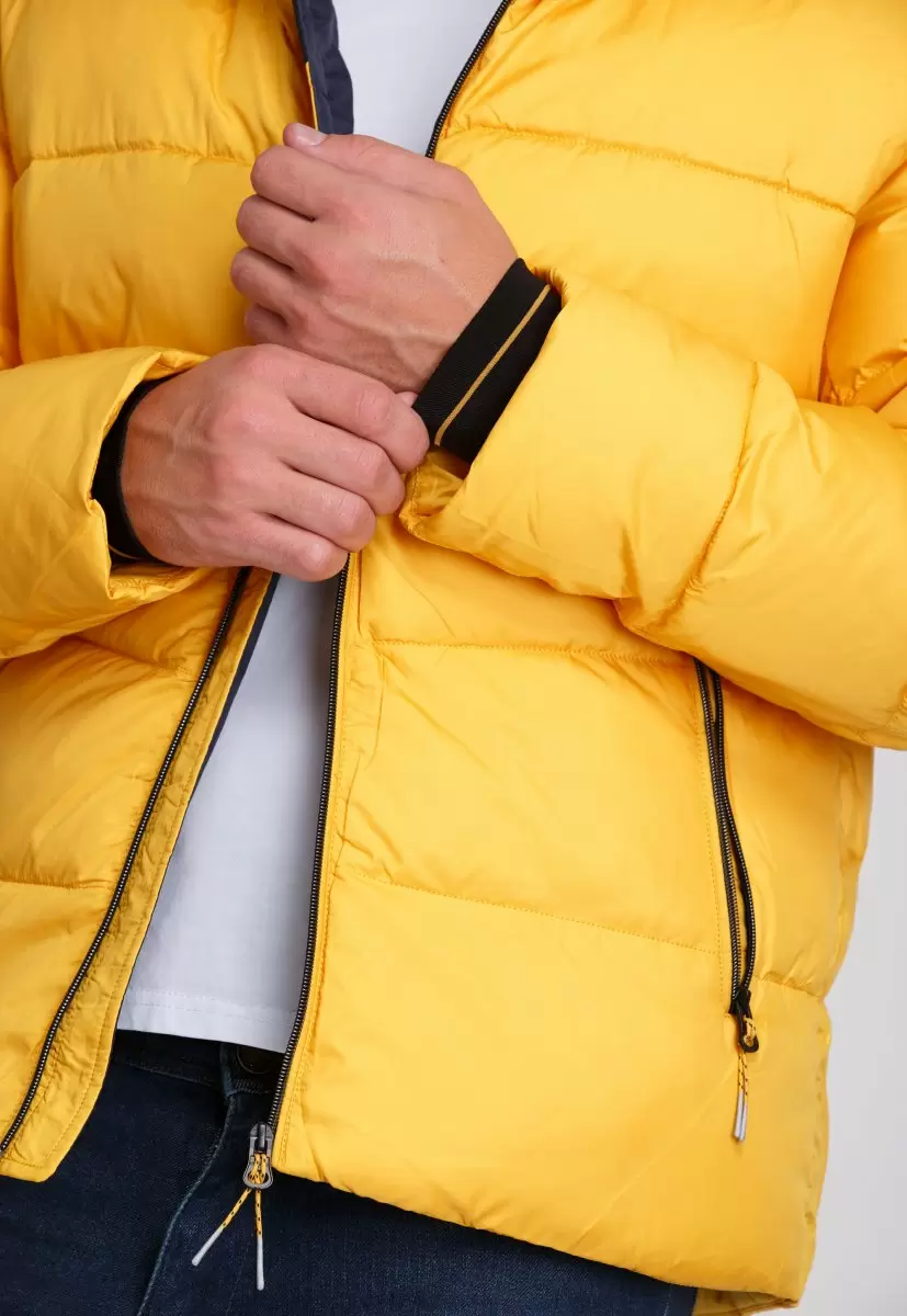 Куртка Trend Collection W37 Желтый №10 - Фото 6
