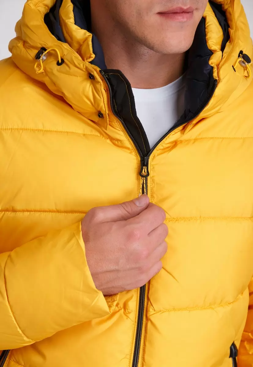 Куртка Trend Collection W37 Желтый №10 - Фото 8