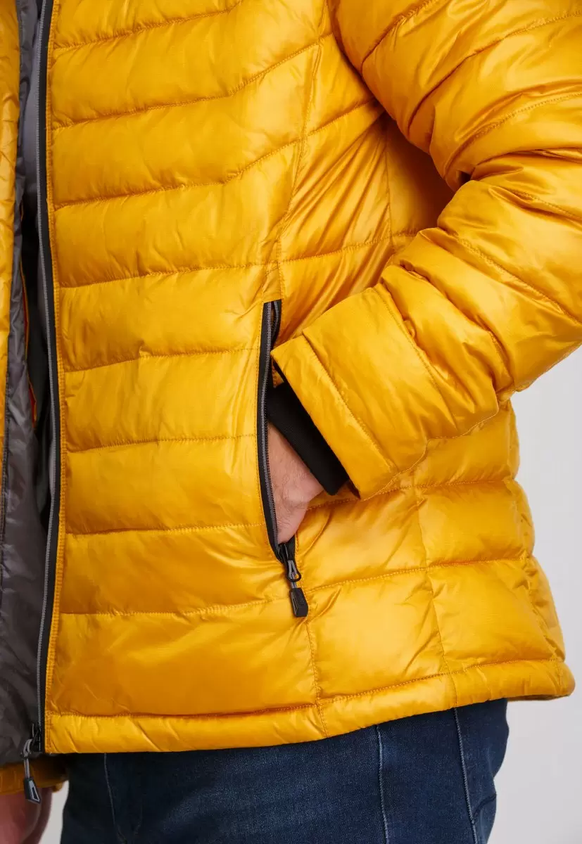 Куртка Trend Collection W04 Жовтий №10 - Фото 6