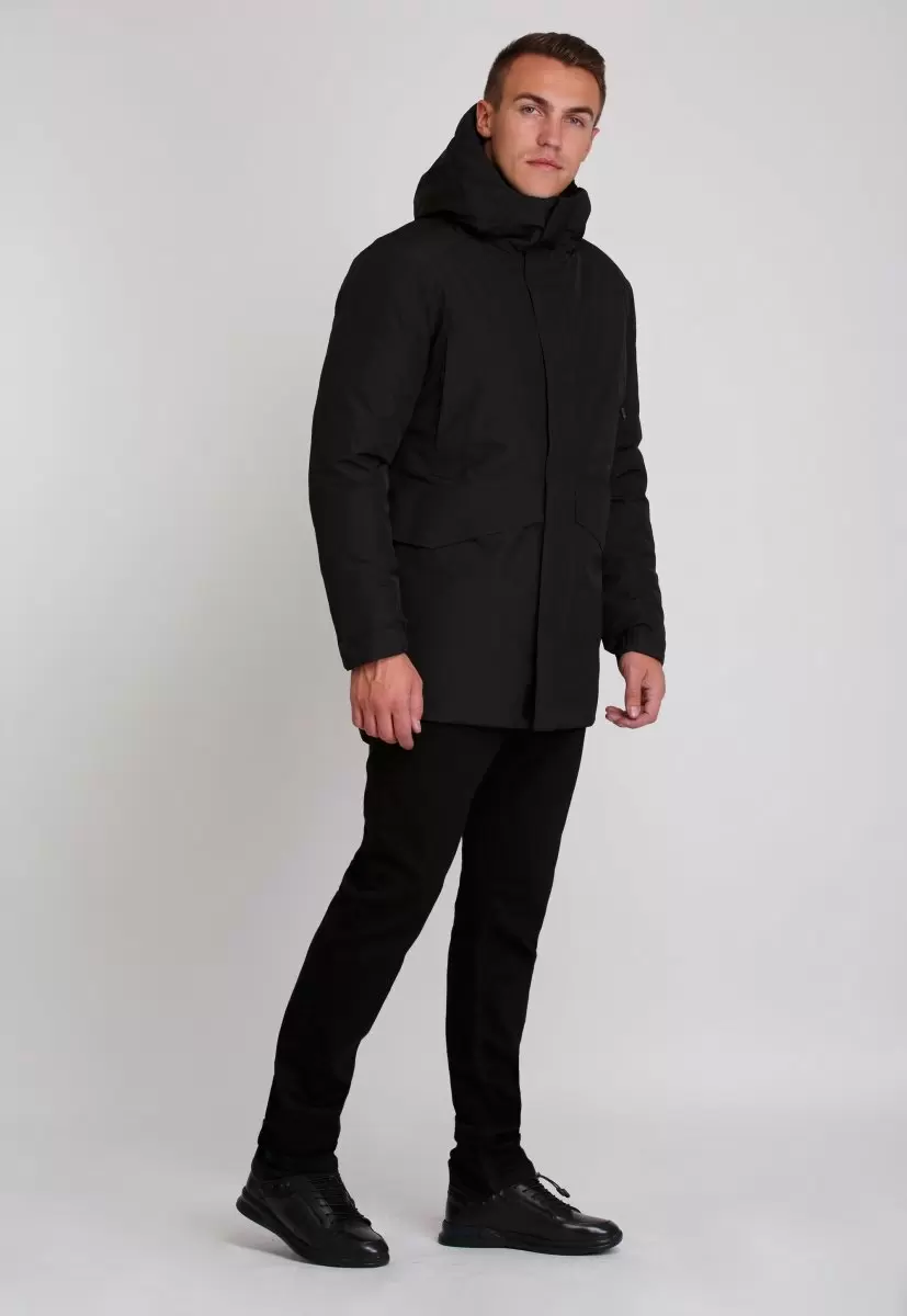 Куртка Trend Collection 20-88 Чорний - Фото 3