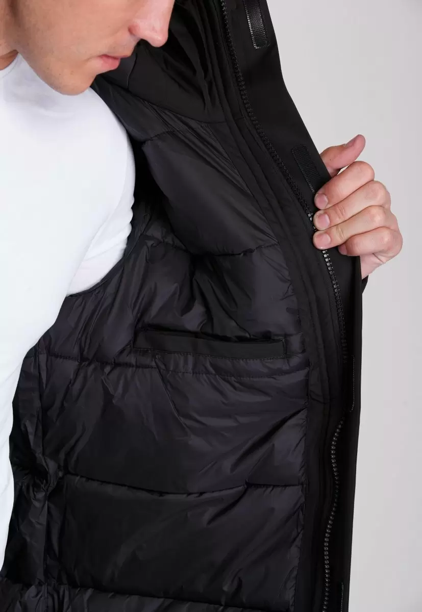 Куртка Trend Collection 20-88 Чорний - Фото 9