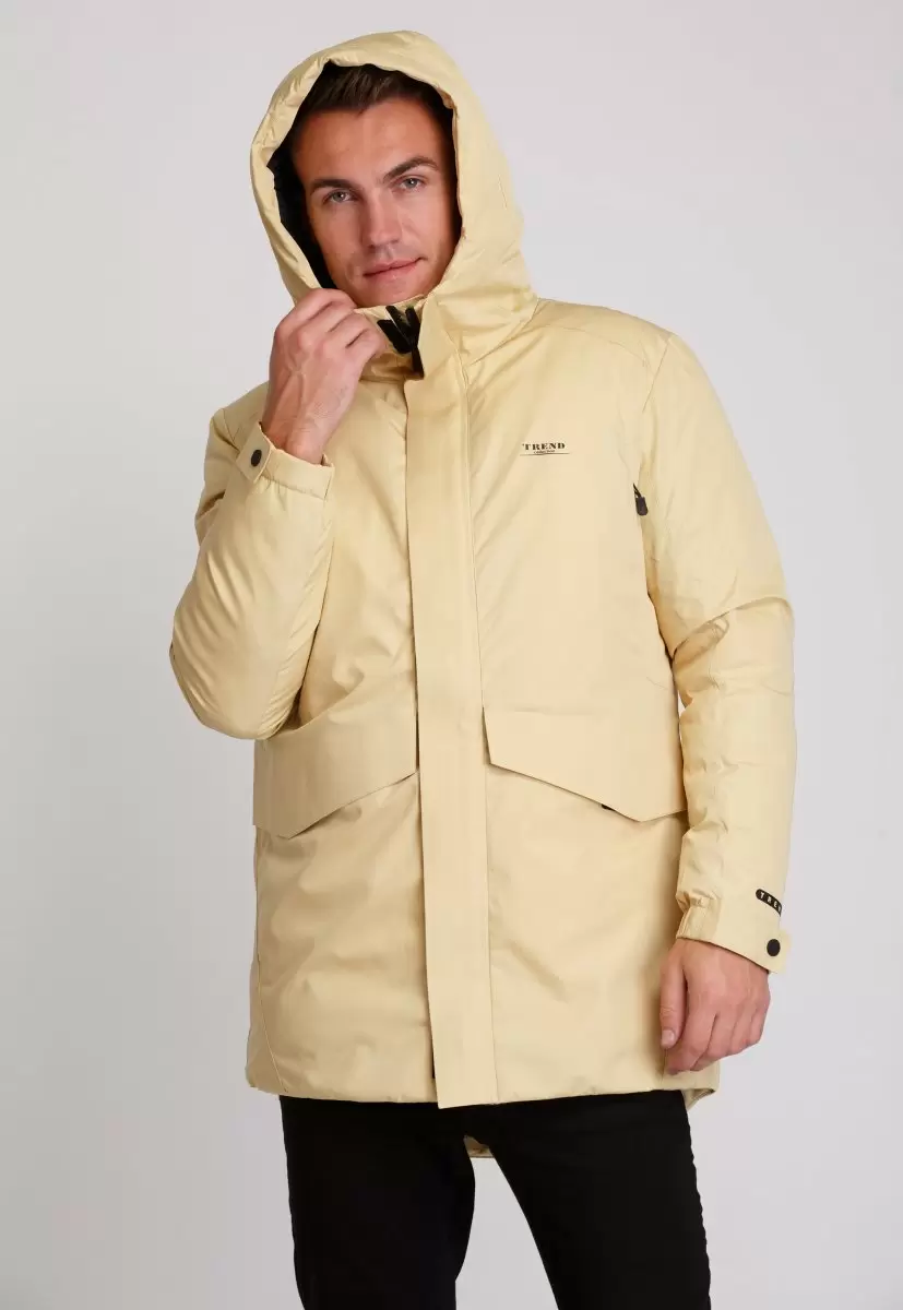 Куртка Trend Collection 20-88 Песочный - Фото 4