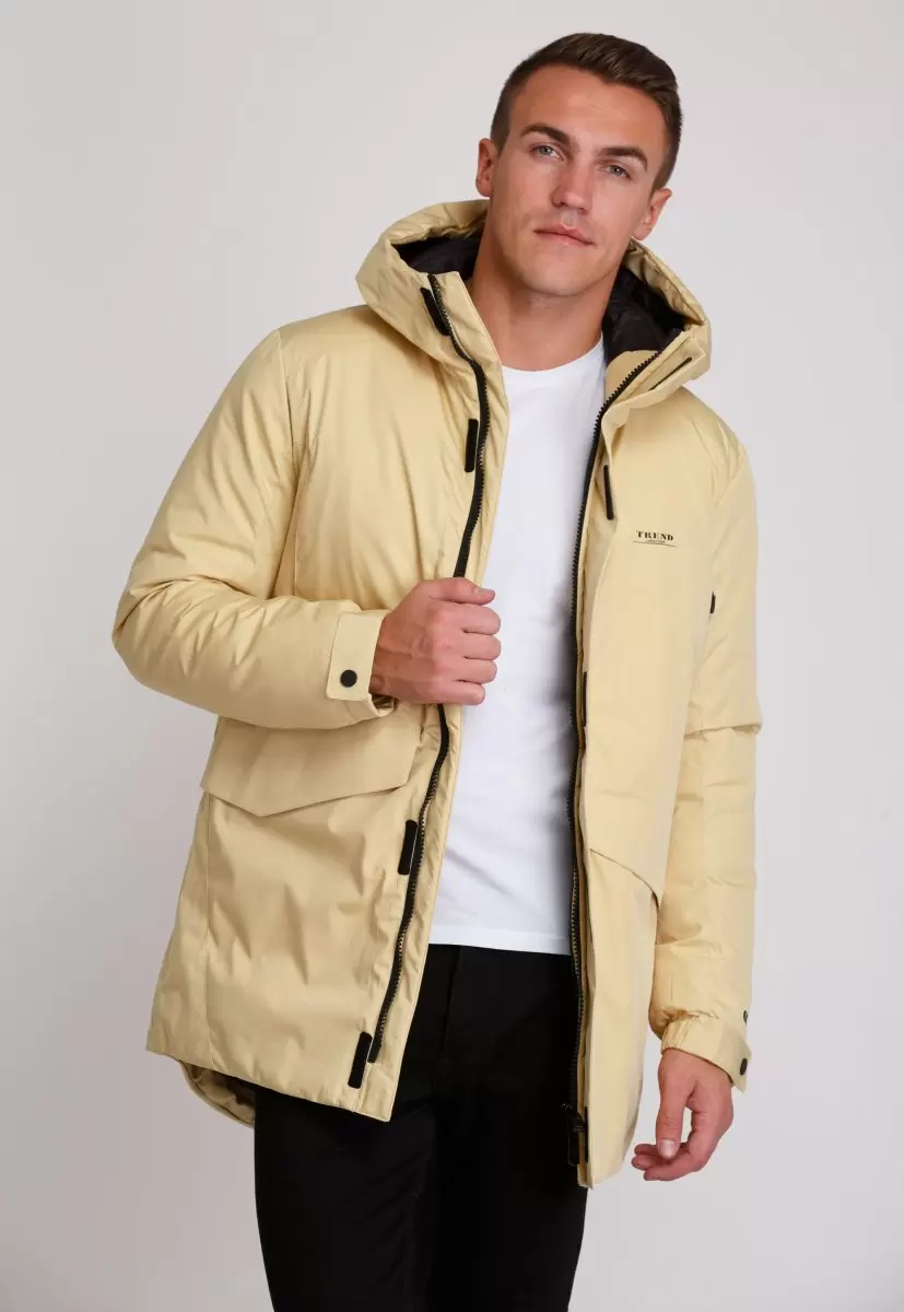 Куртка Trend Collection 20-88 Песочный - Фото 6