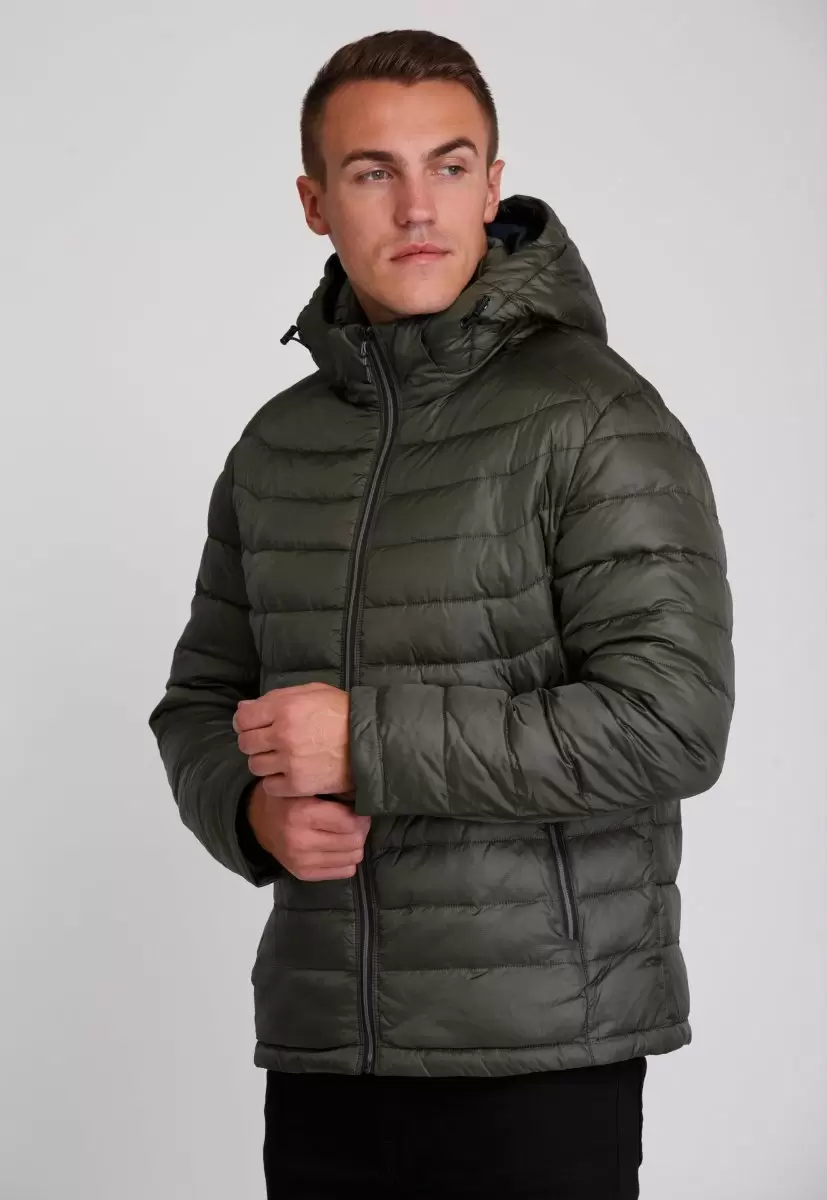 Куртка Trend Collection W04 Хакі №9 - Фото 2