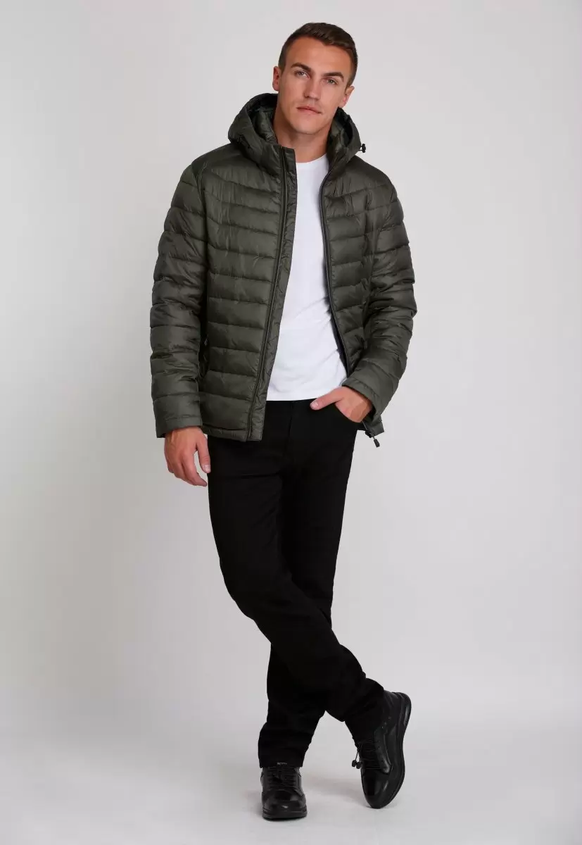 Куртка Trend Collection W04 Хакі №9 - Фото 3