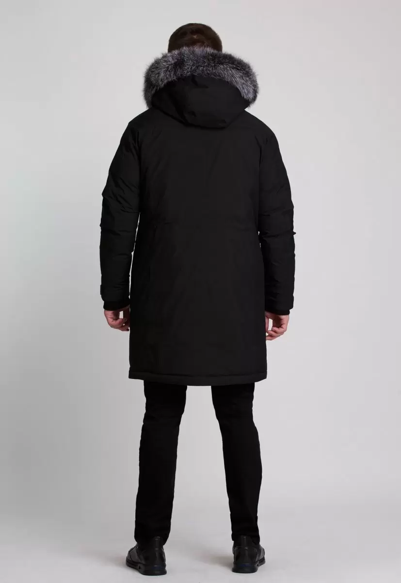  - Куртка Trend Collection W27M Черный №1 - Фото 4