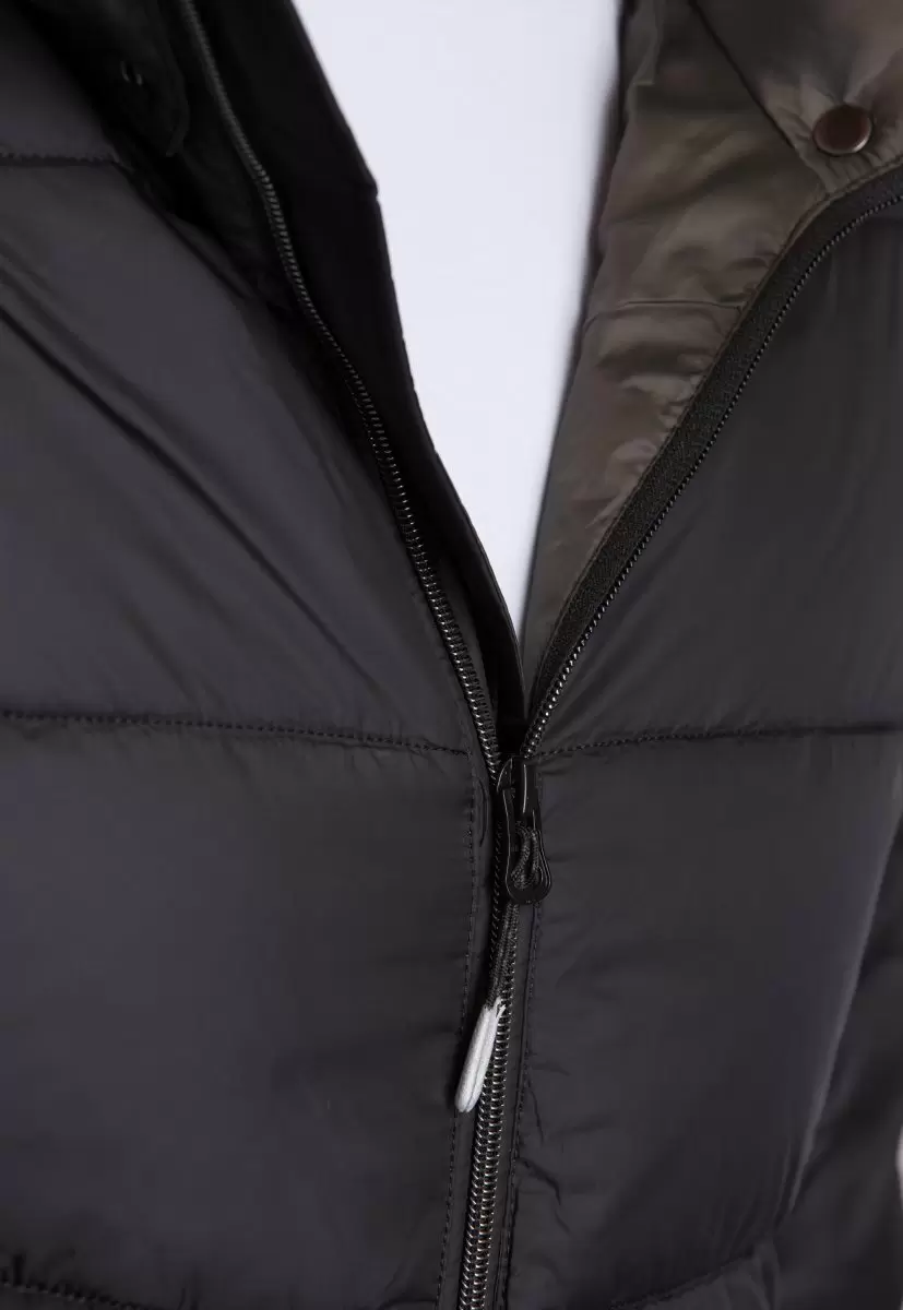 Куртка Trend Collection W37 Черный №1 - Фото 8