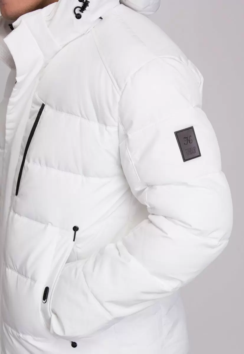 Куртка Trend Collection W36 Білий №5 - Фото 6
