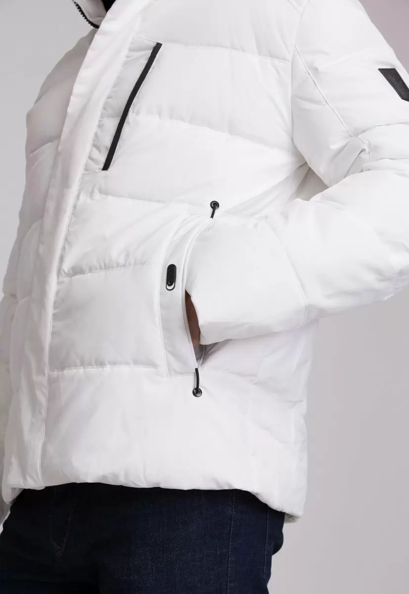 Куртка Trend Collection W36 Білий №5 - Фото 8
