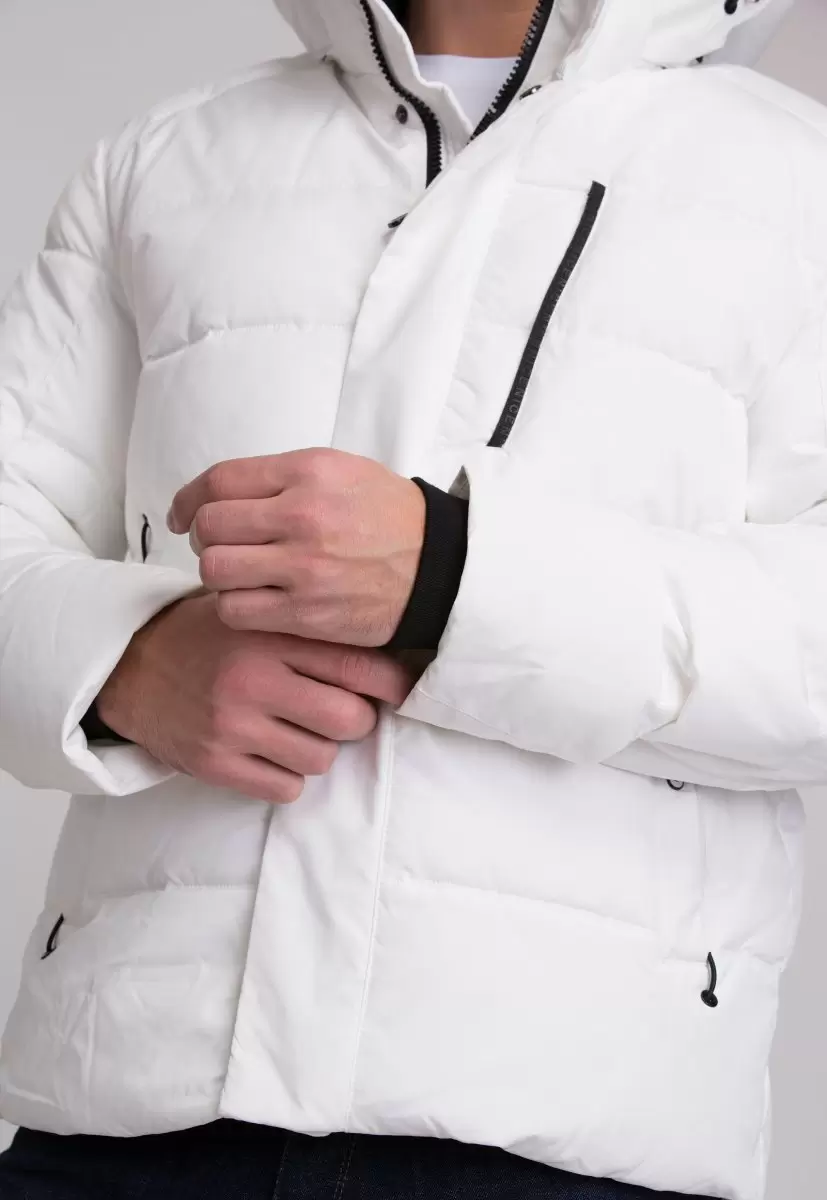 Куртка Trend Collection W36 Білий №5 - Фото 9