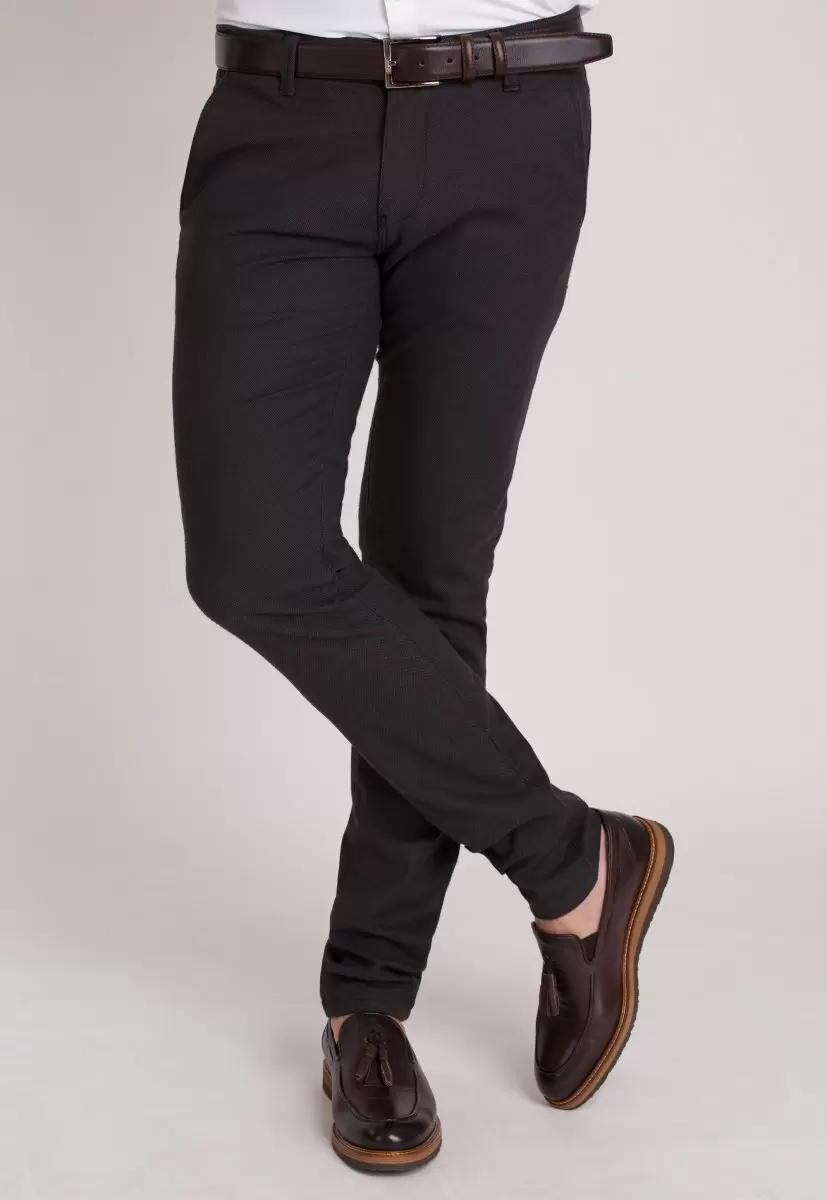 Брюки Trend Collection 12667 Коричневий (KAHVE) - Фото 