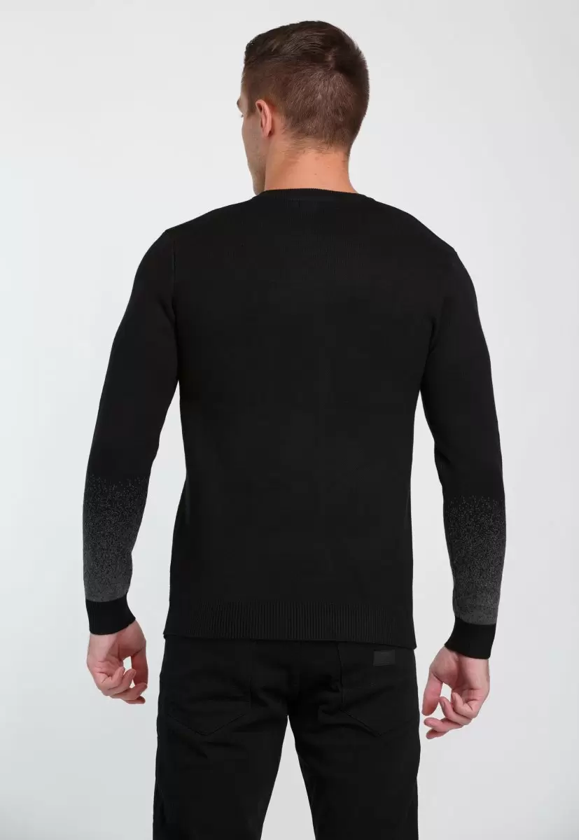 Свитер Trend Collection 7146 Черный - Фото 