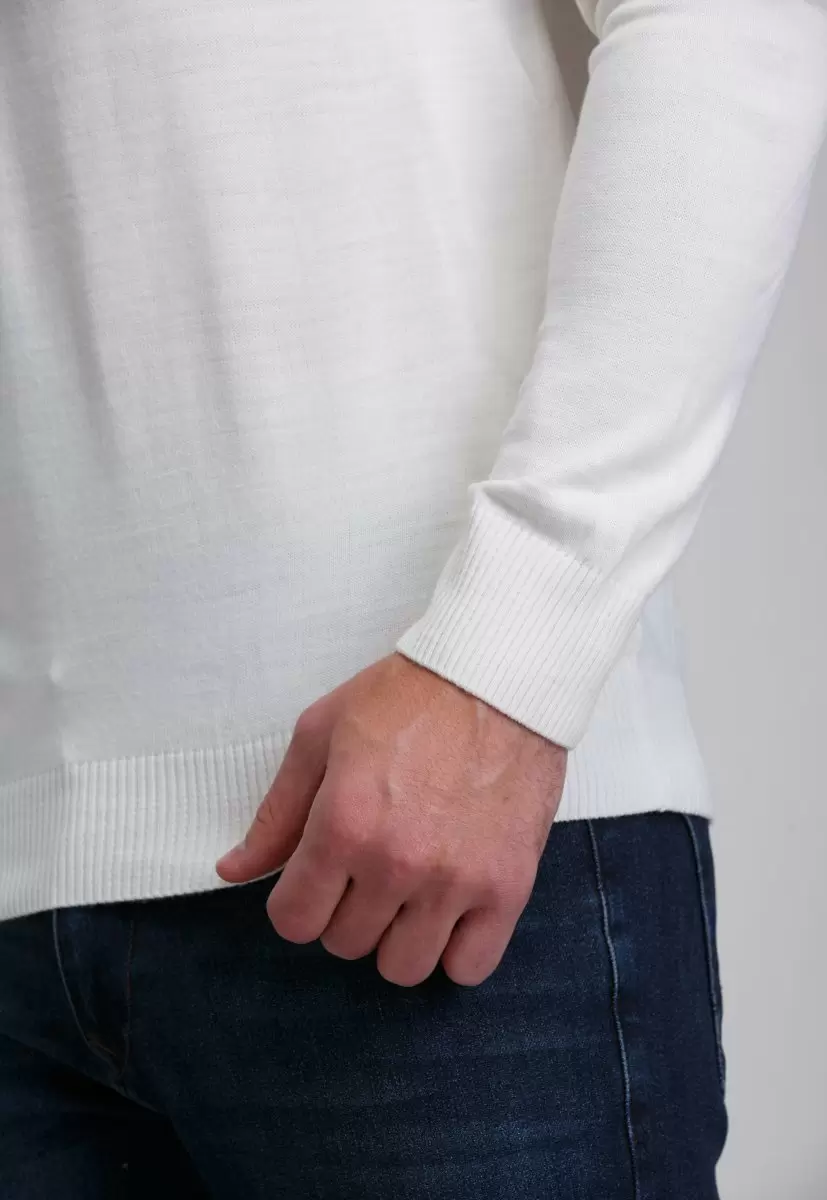 Гольф Trend Collection 0221 Белый (KEMIK) - Фото 3
