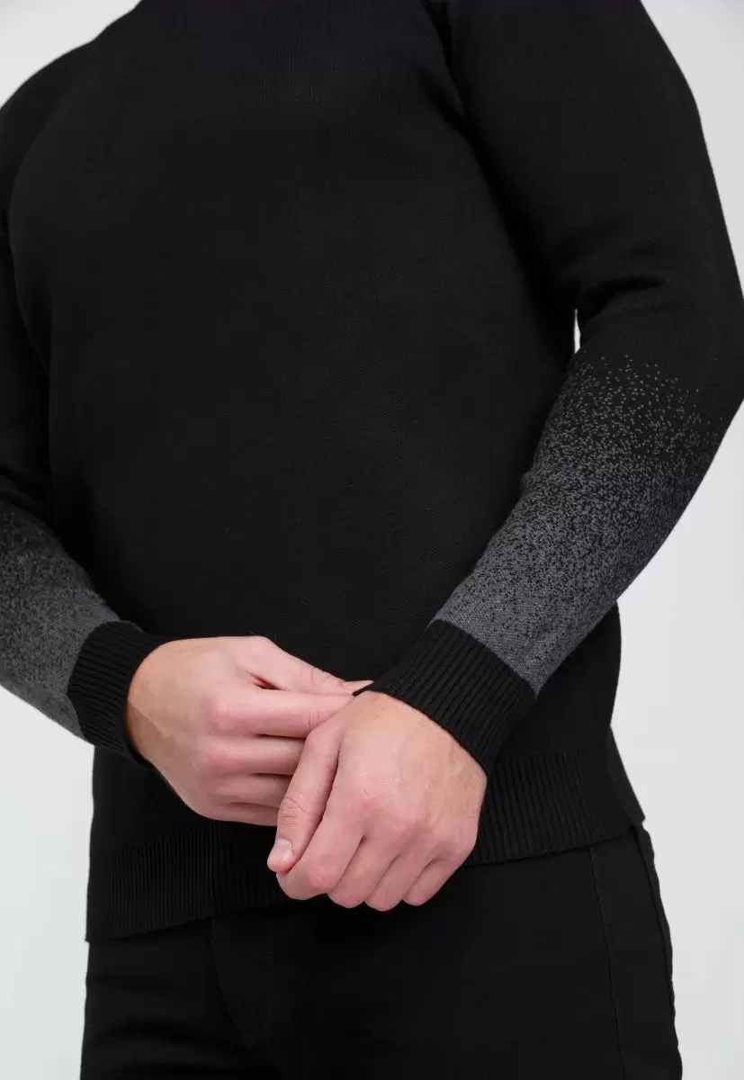 Свитер Trend Collection 7146 Черный - Фото 3