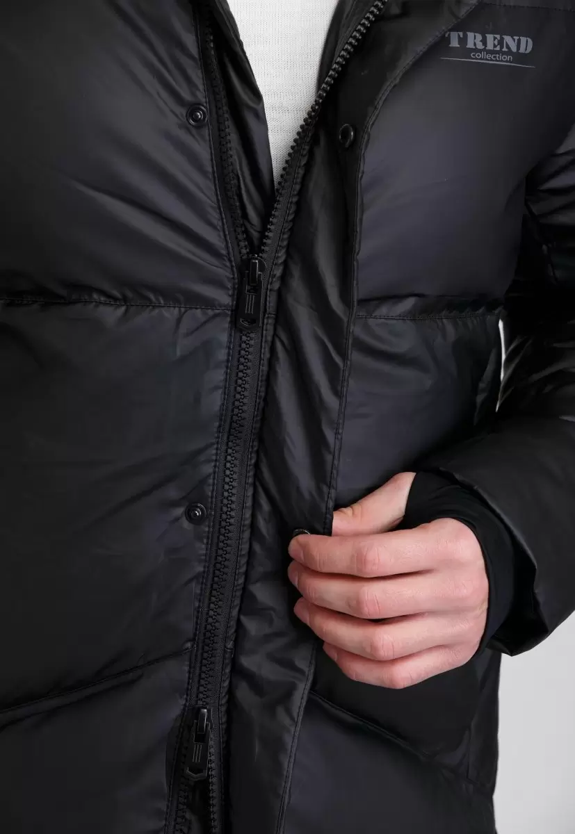 Куртка Trend Collection 20-135 Черный - Фото 4