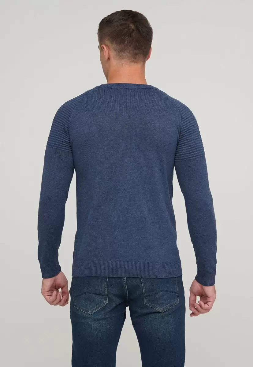 Свитер Trend Collection BAT 68125-1 Индиго - Фото 1