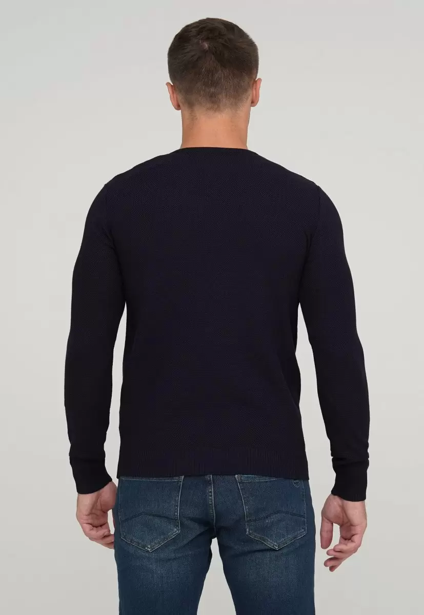 Светр Trend Collection BAT 3118-1 Синій - Фото 